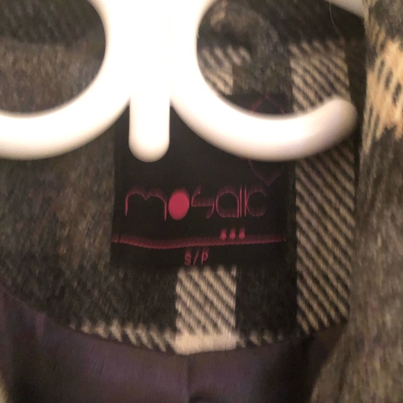 Very warm lined wool coat - Picture 3 of 5